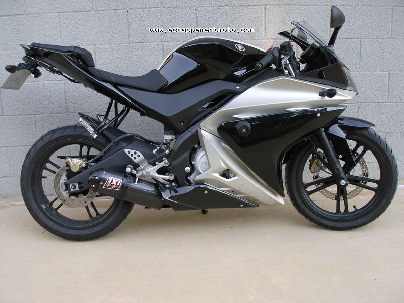 echappement moto YAMAHA YZF 125 ixil echappement moto YAMAHA YZF 125 ixil